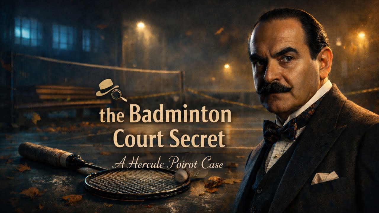 The Badminton Court Secret & Hercule Poirot | Full Detective Story