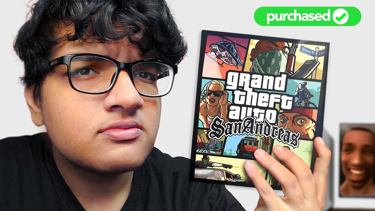 Completing GTA SAN ANDREAS in this video!