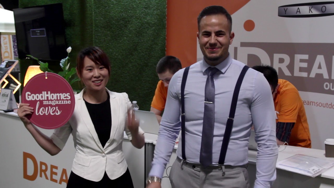 Dreams living - Ideal home show Promo