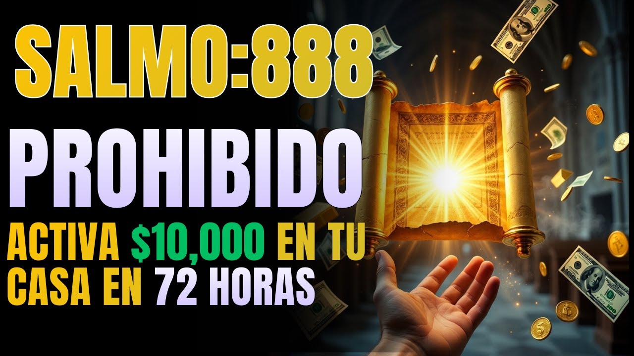 Oración que ACTIVA PROSPERIDAD ha sido OCULTADA por la Iglesia - use HOY y el dinero llega MAÑANA!