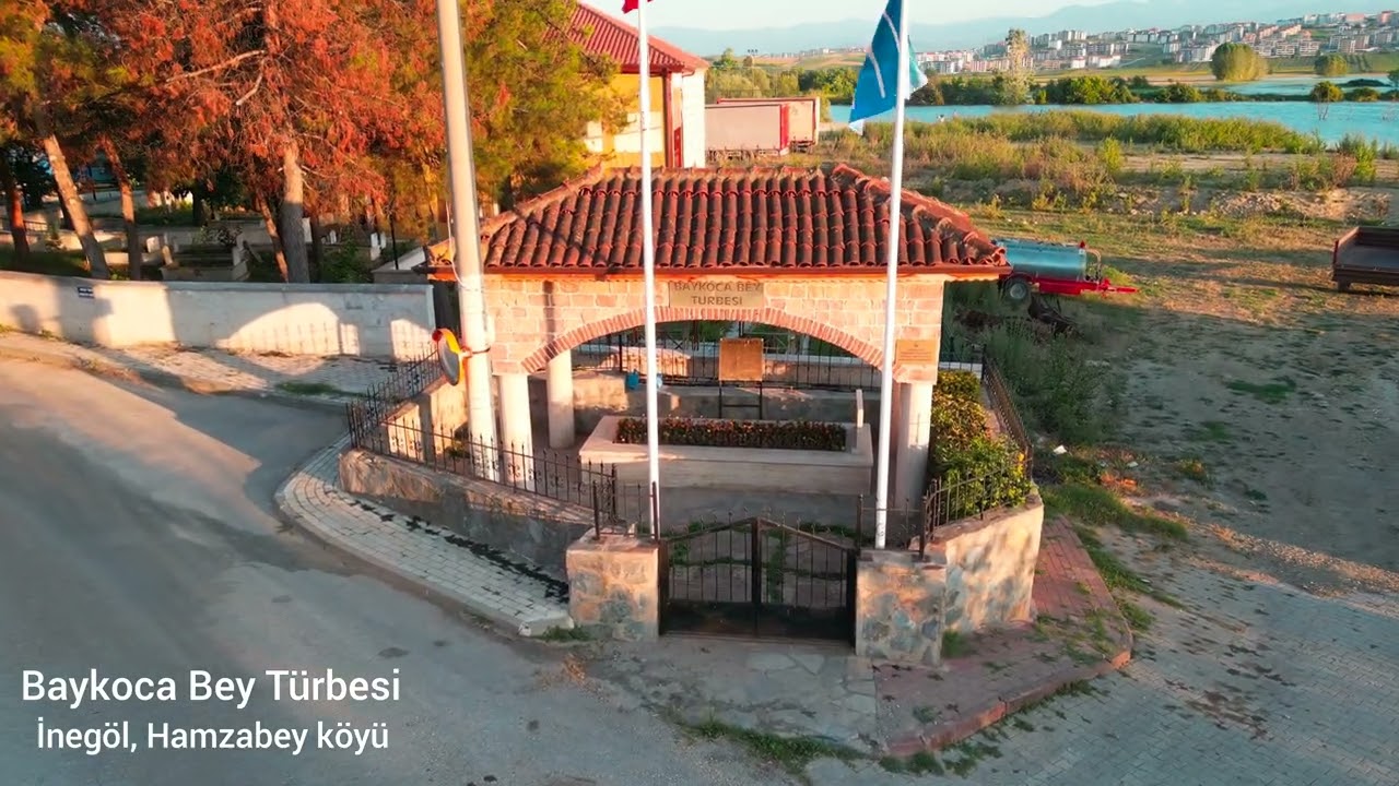 Baykoca Bey Türbesi İnegöl, Hamzabey Köyü