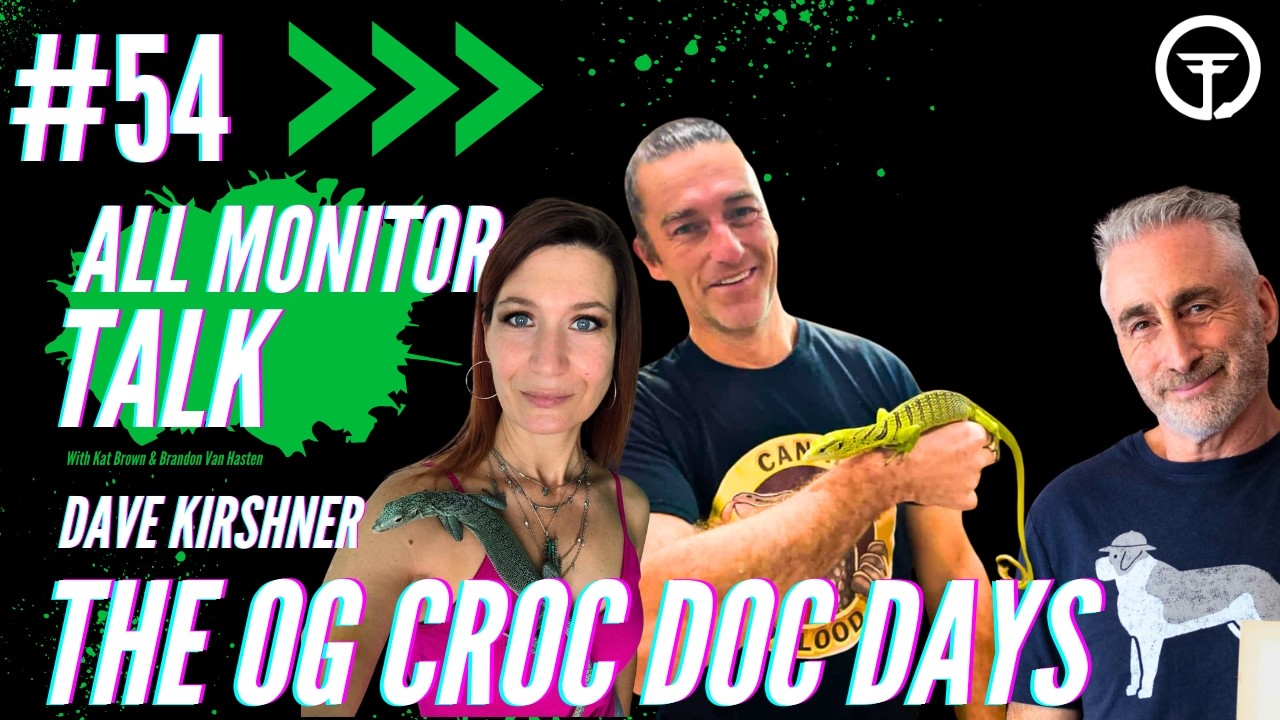 Taking Things Back To The Croc Doc Days, Best Monitor Doc Ever | All Monitor Talk