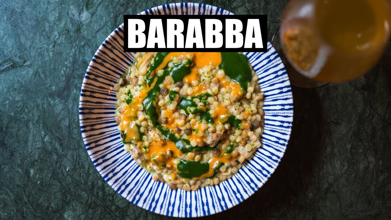 Pasta & Natural Wine Heaven at Barabba in Copenhagen