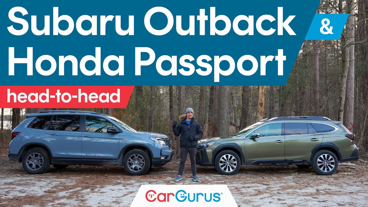 2024 Subaru Outback vs 2024 Honda Passport