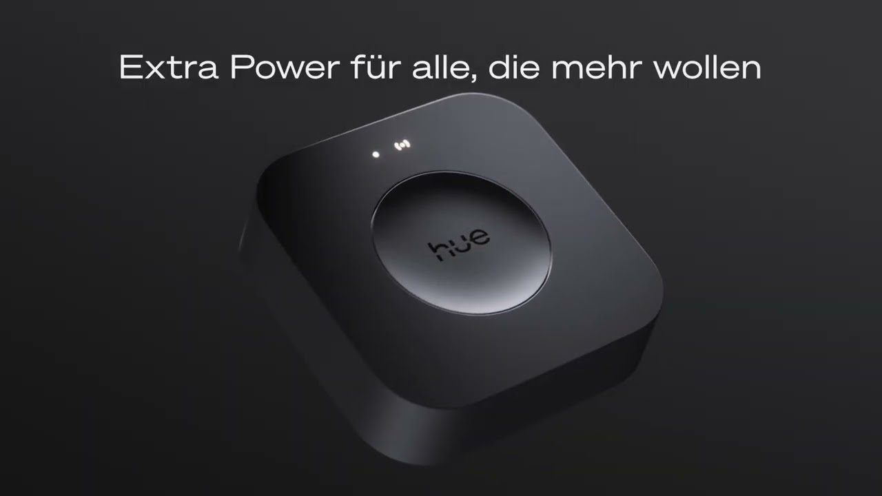 Lampen als Bewegungsmelder mit der neuen Hue Bridge Pro