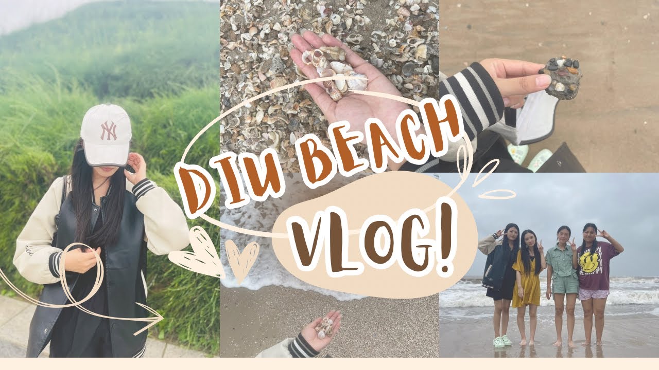 Throwback Vlog: DIU Trip 2024 ✨| One Year Ago 🥹#travalvlog #trowback #youtube #vlogger #capcut #fypシ