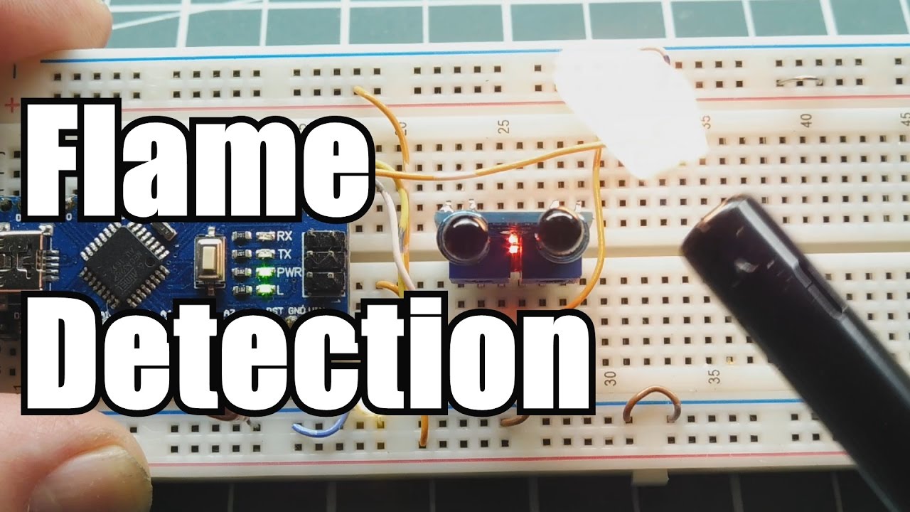 Flame Detection and Extinguish