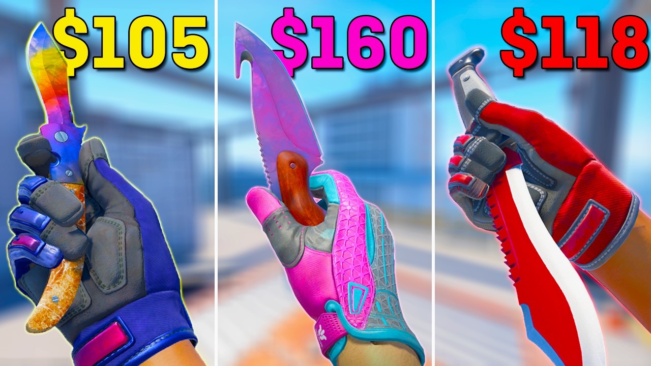 The BEST Budget CS2 Knives UNDER $200! (2026)