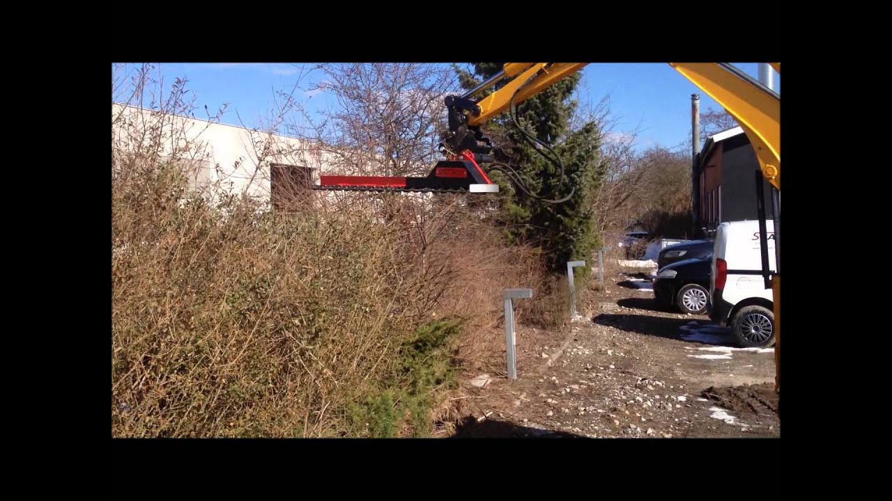 Hydraulisk Hækkeklipper