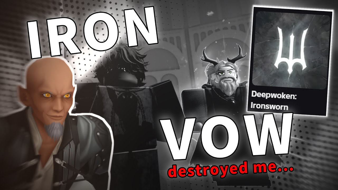 Vow Of Iron IS HARD ASF | Deepwoken