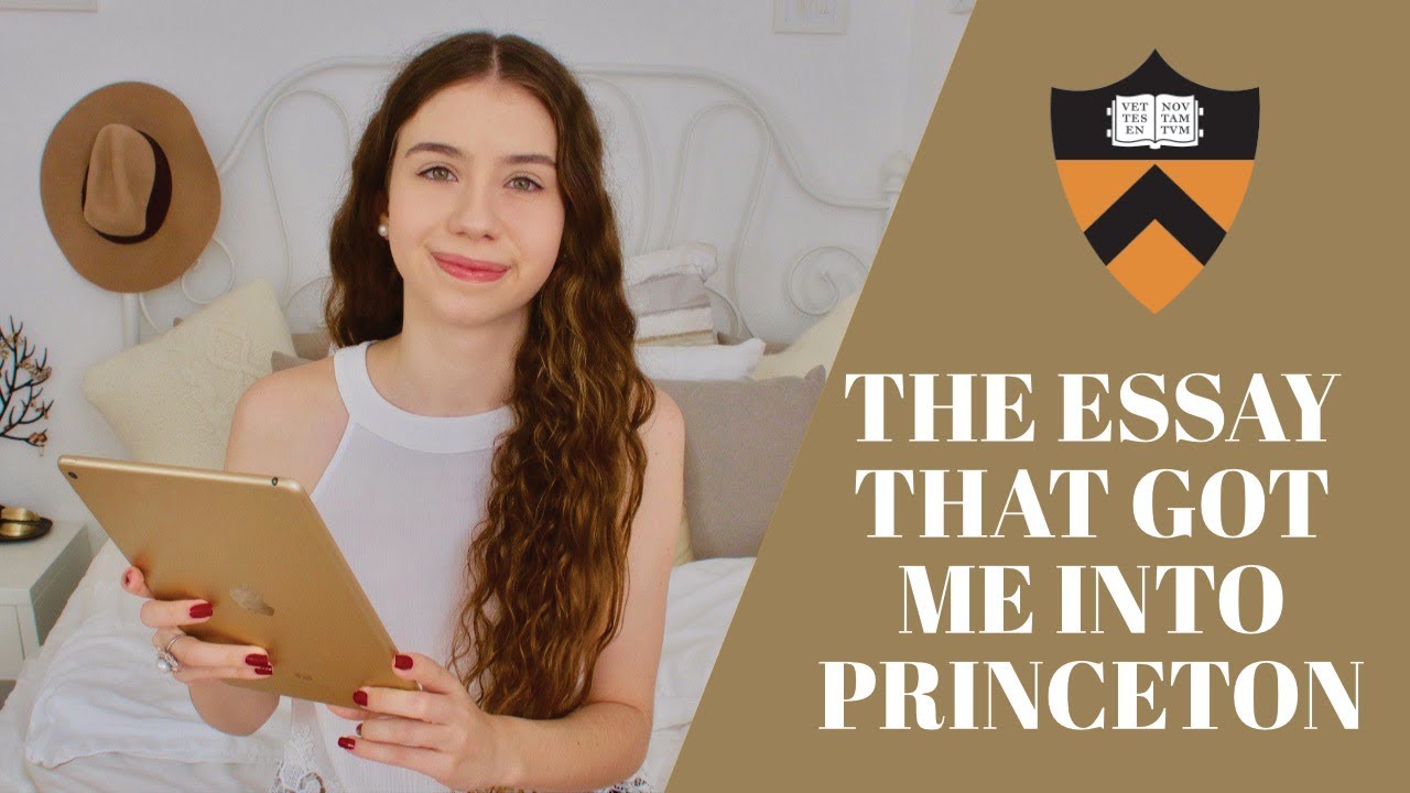READING MY COMMONAPP ESSAY THAT GOT ME INTO PRINCETON