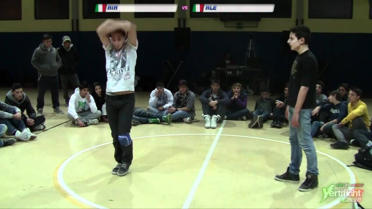 VERTIFIGHT ITALIA 14 | Finale 1vs1 Freshmen | Air vs. Ale