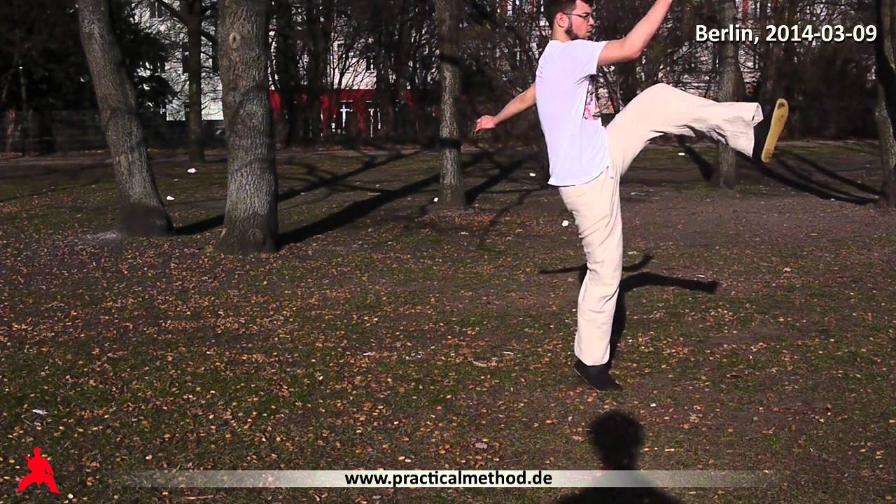 Students Yilu - Alex, 1 year Chen Taiji Practical Method in Berlin