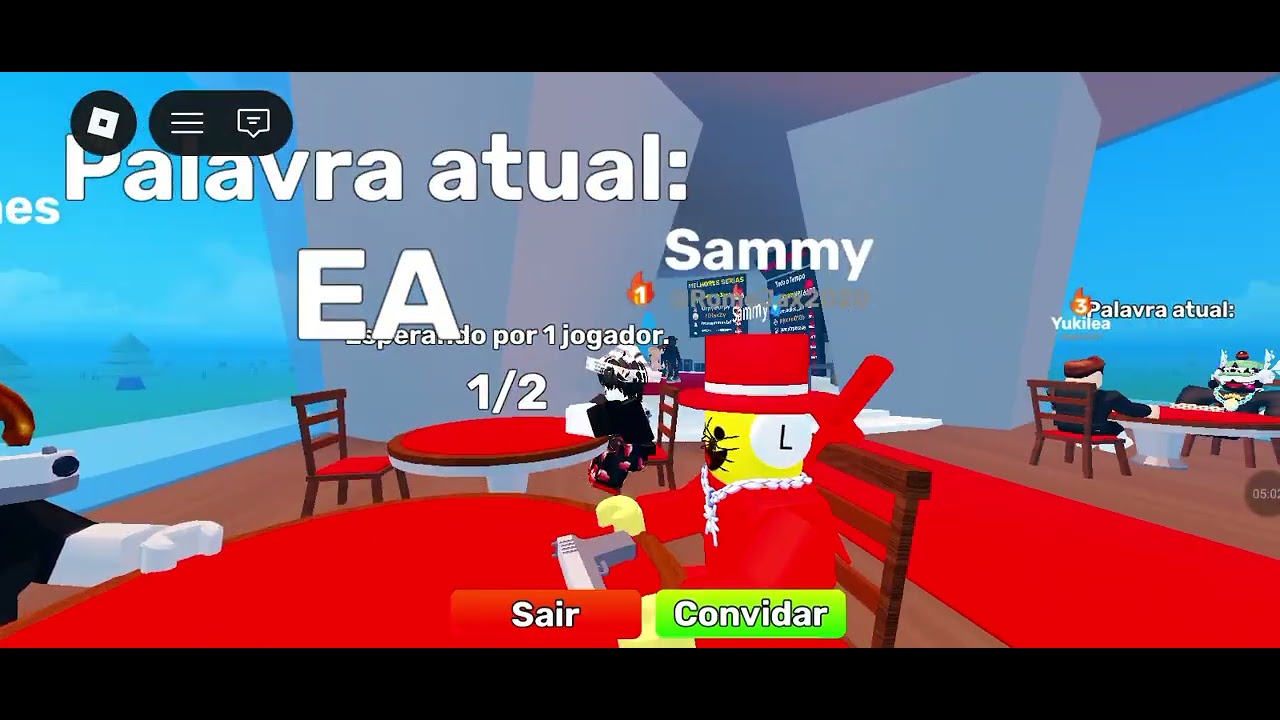 jogando:última carta