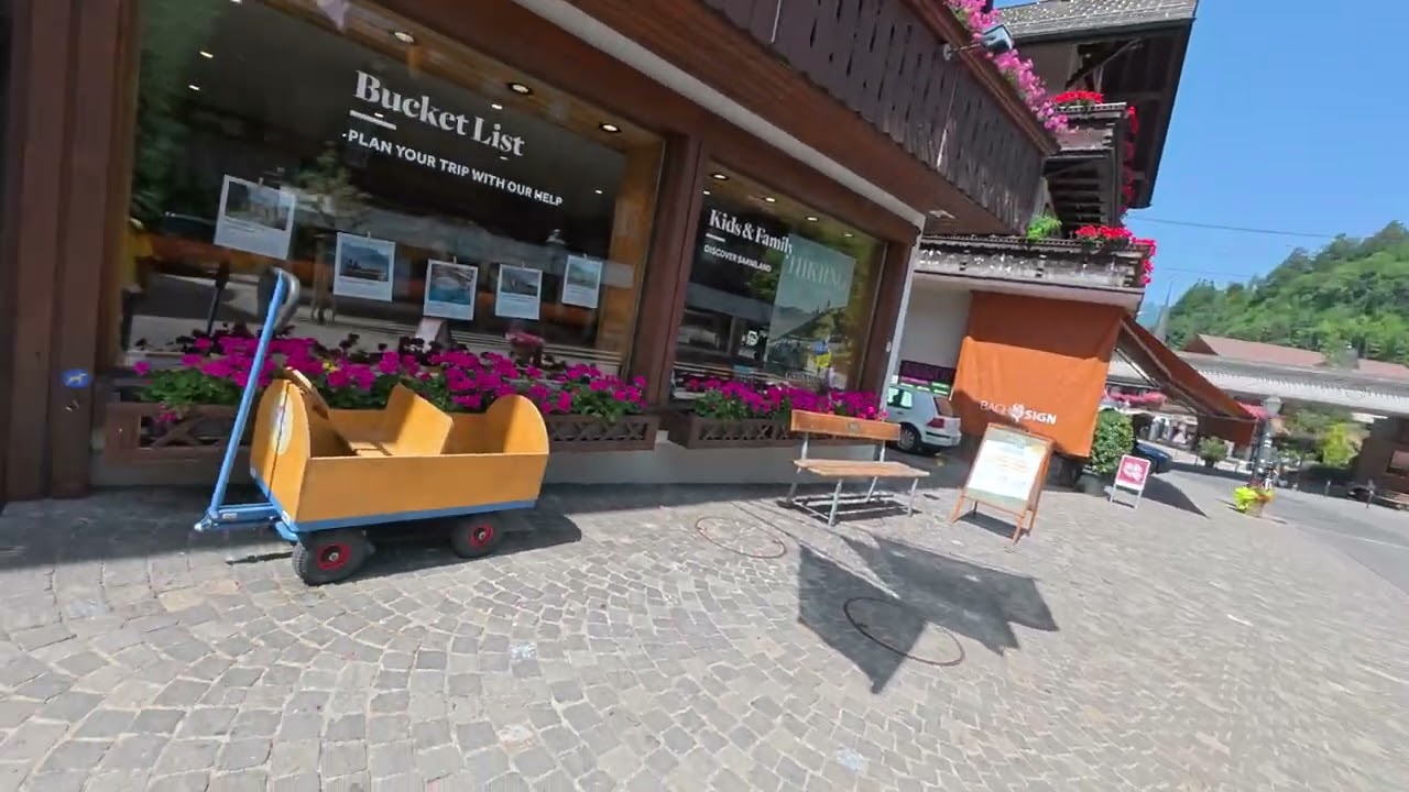 Gstaad, Switzerland (2 of 3) 4K Summer 2025 #wow #viral #beautiful #Schweiz #swiss