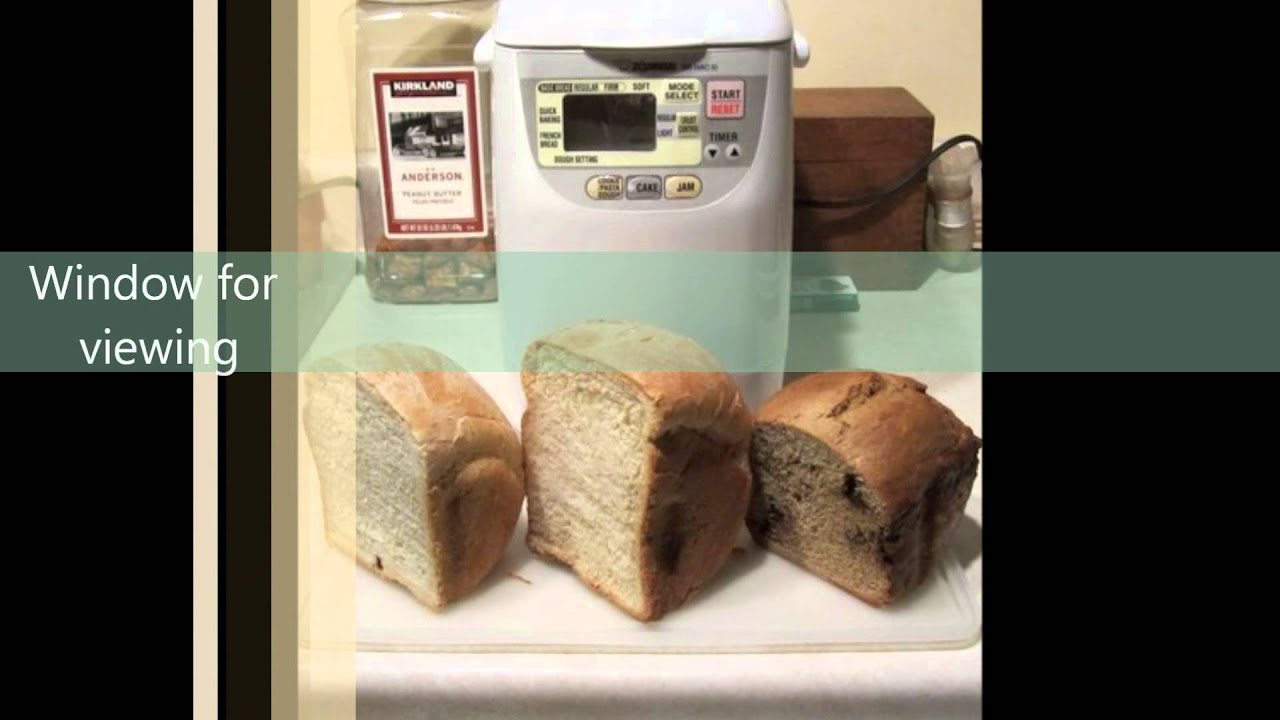 Zojirushi Home Bakery Breadmaker