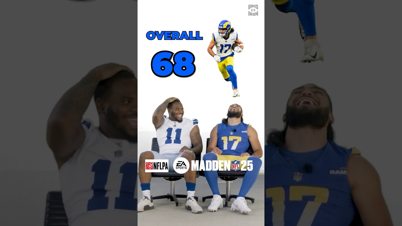 Micah & Puka guess each other&rsquo;s Madden ratings 😂