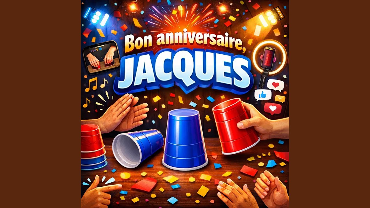 Bon anniversaire, Jacques