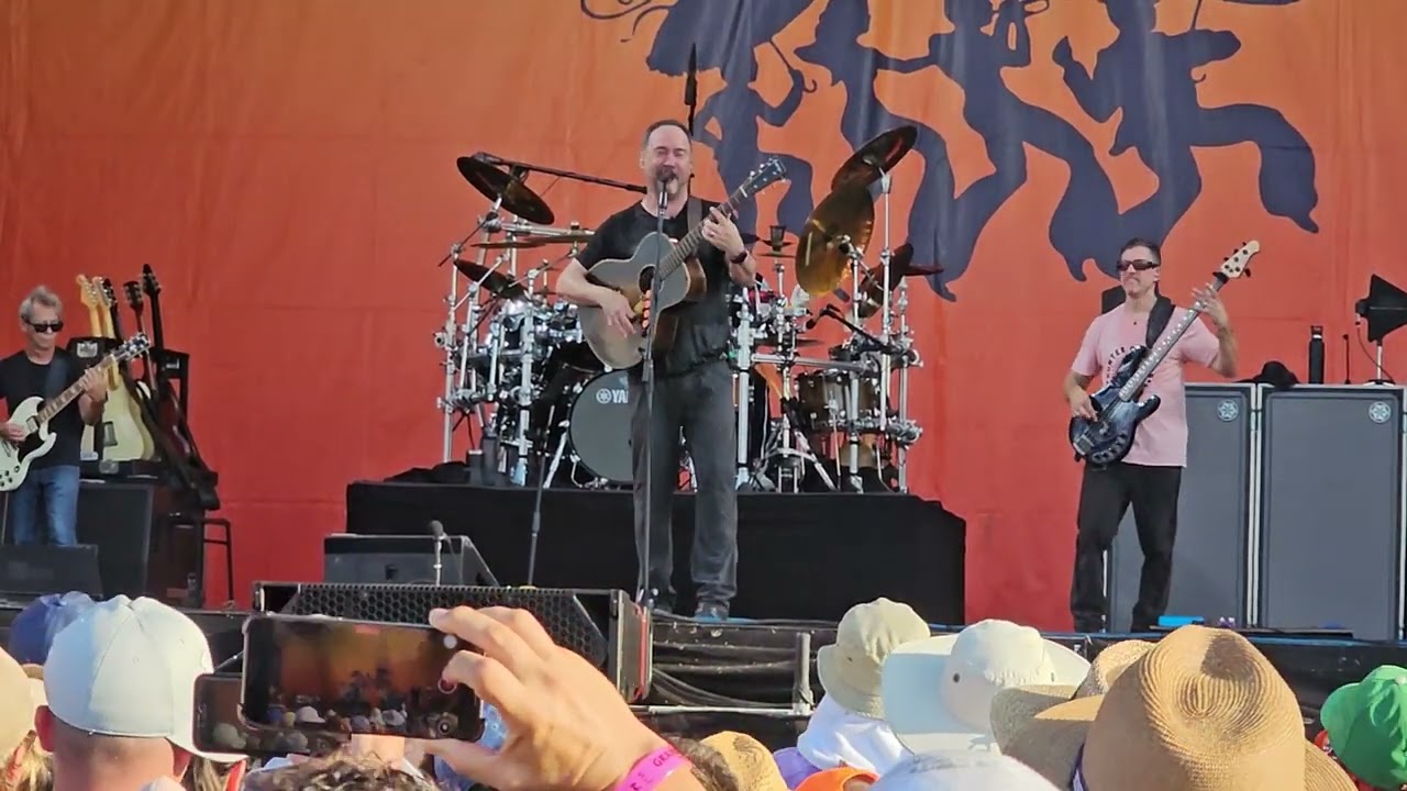 Dave Matthews Band Dancing Nancies Jazz Fest 2025