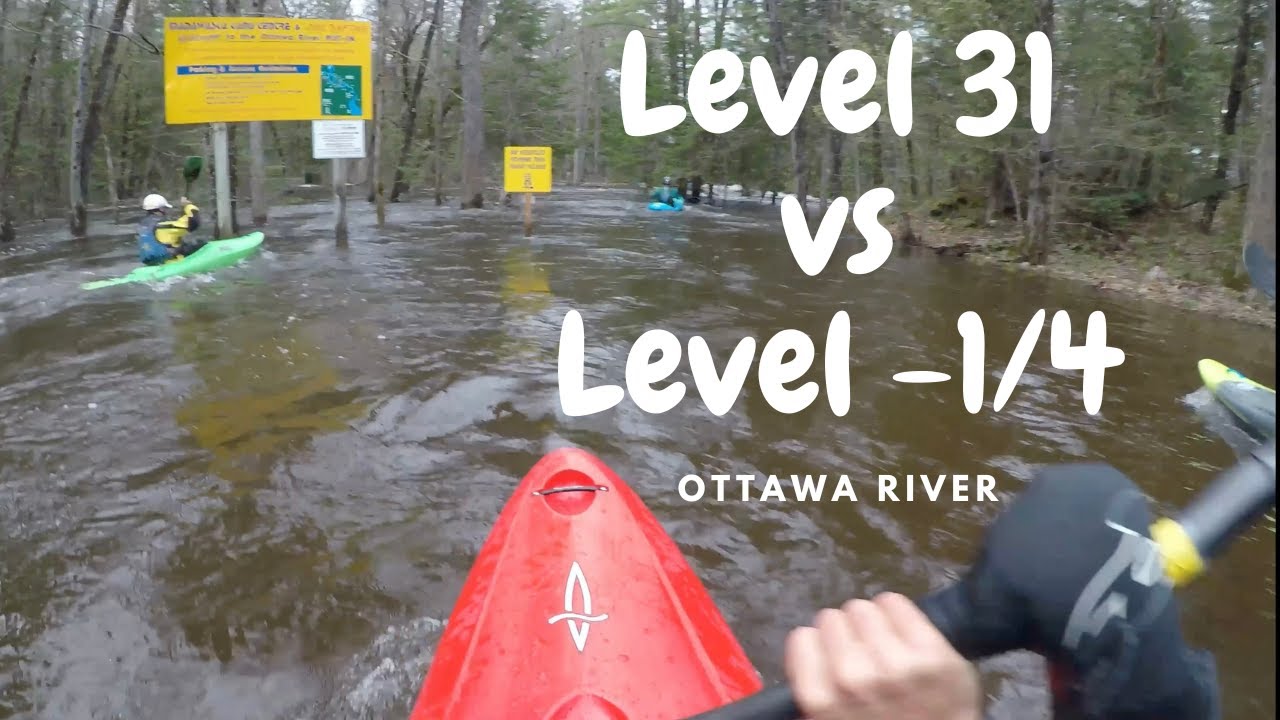 Summer vs Flood Level: Discover the Eye Opening Difference on the Ottawa River