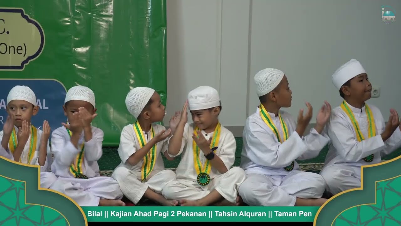 Penampilan Anak-anak TPA Masjid AlBilal