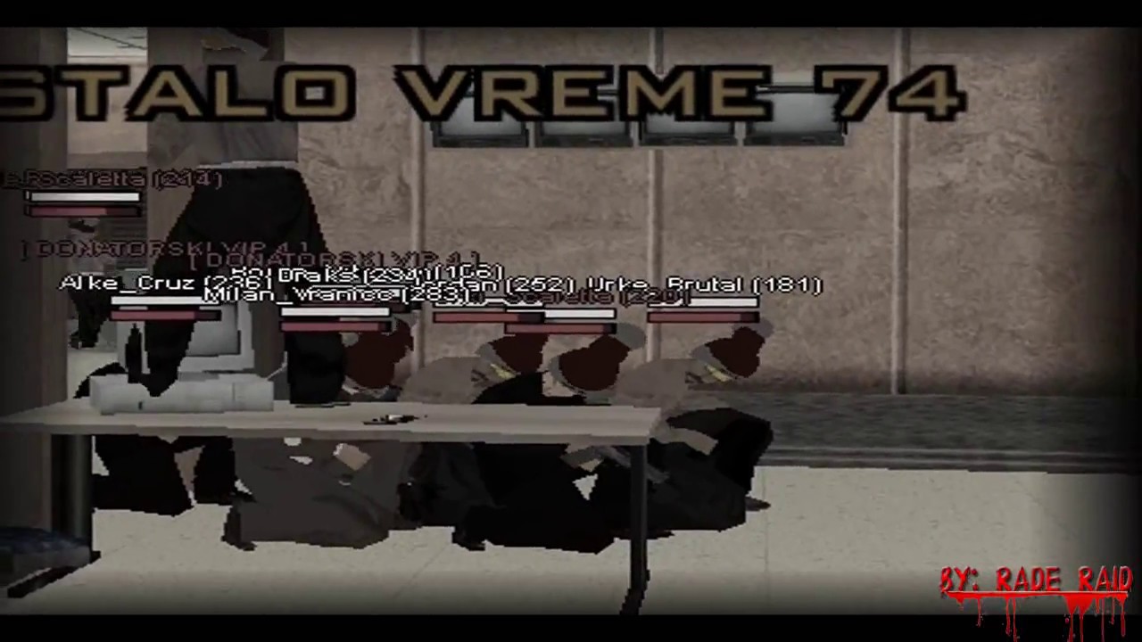 Old-School samp [OS] Ms-13 & Triada pljackanje , rokanje , robanje [OS:RP]