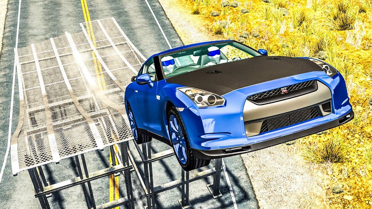 STIG HIGH SPEED JUMPS #20 - BeamNG Drive Crashes
