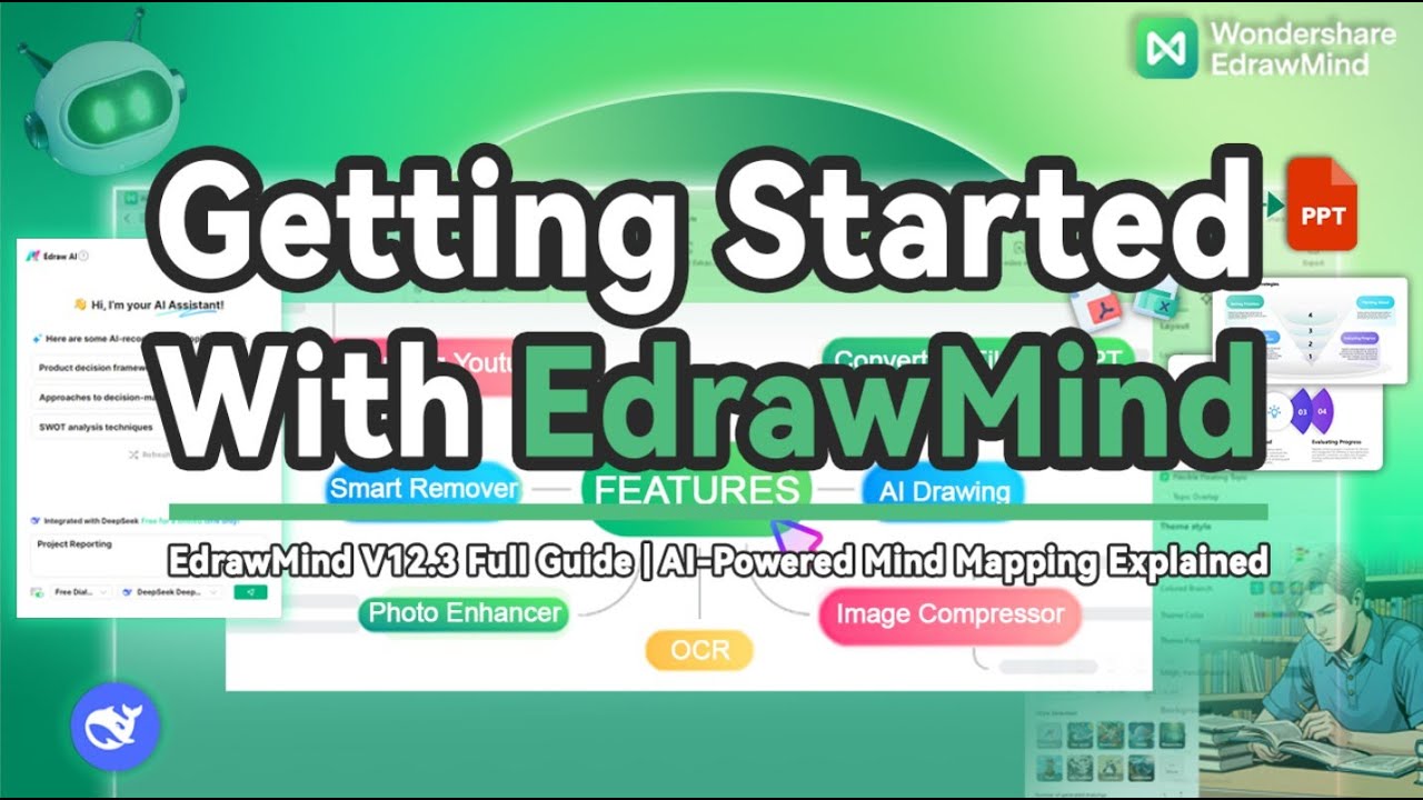 EdrawMind V12.3 Full Guide | AI-Powered Mind Mapping Explained
