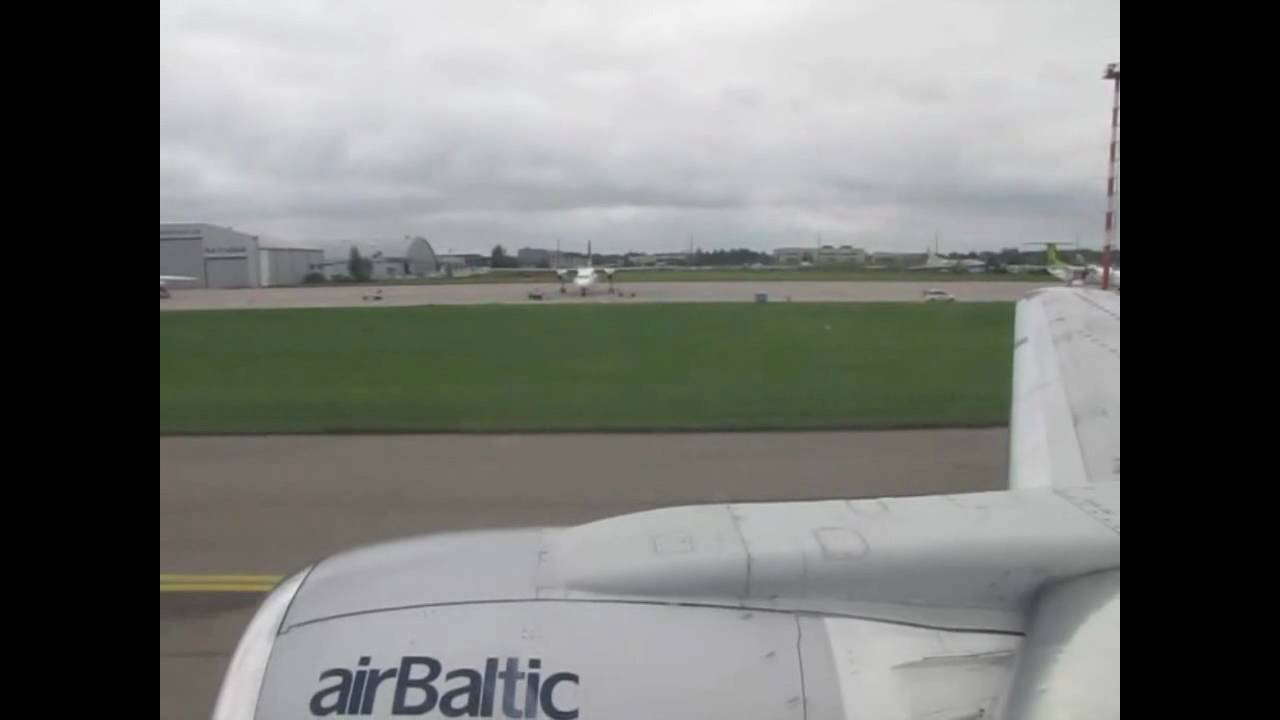 airBaltic RIX - VIE BT431 June 2010, part 1