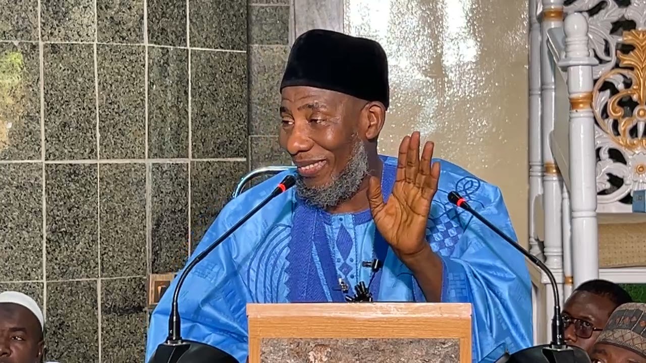 09 RAMADAN TAFSEER 1447/2026- SHEIKH MUHAMMAD BIN UTHMAN KANO