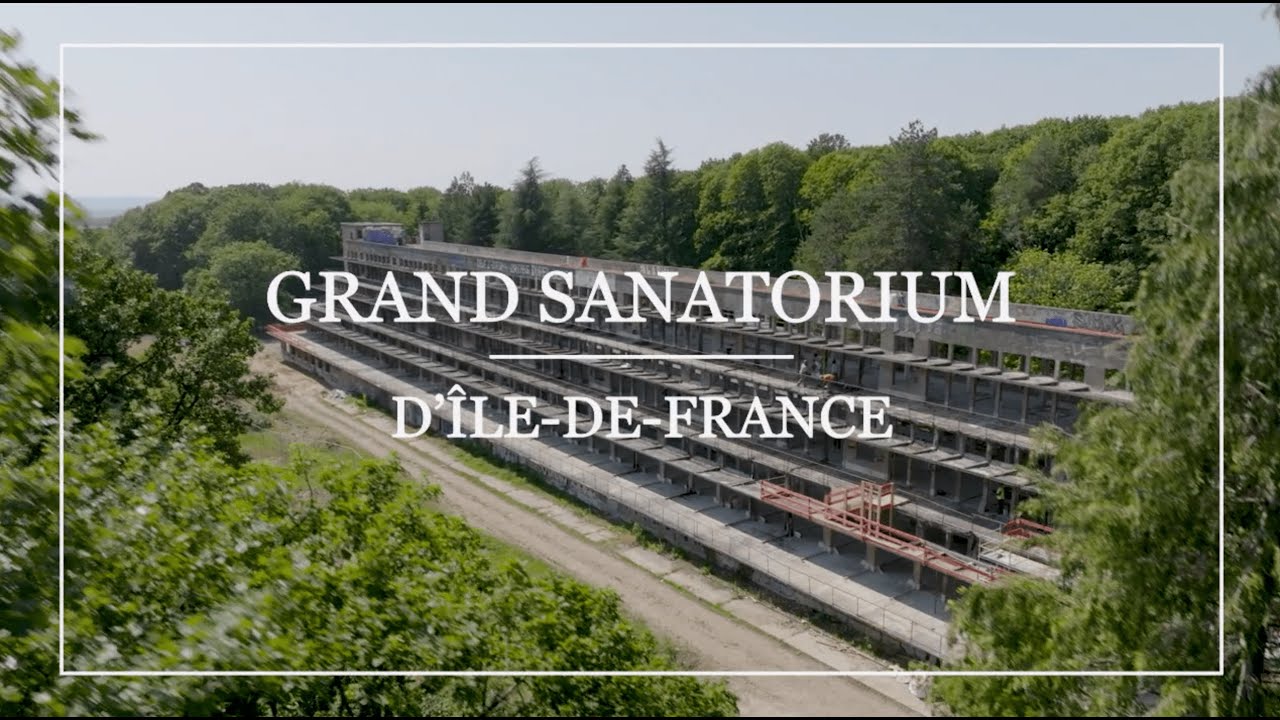 AINCOURT (95) - GRAND SANATORIUM