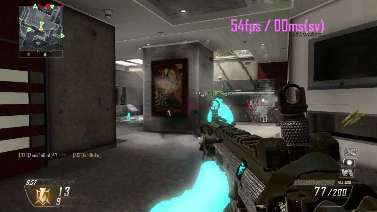 [Bo2/1.19] Eclipse Non-Host + Pre-Game SPRX Mod Menu ( No Spread, & Autowall) V1.1