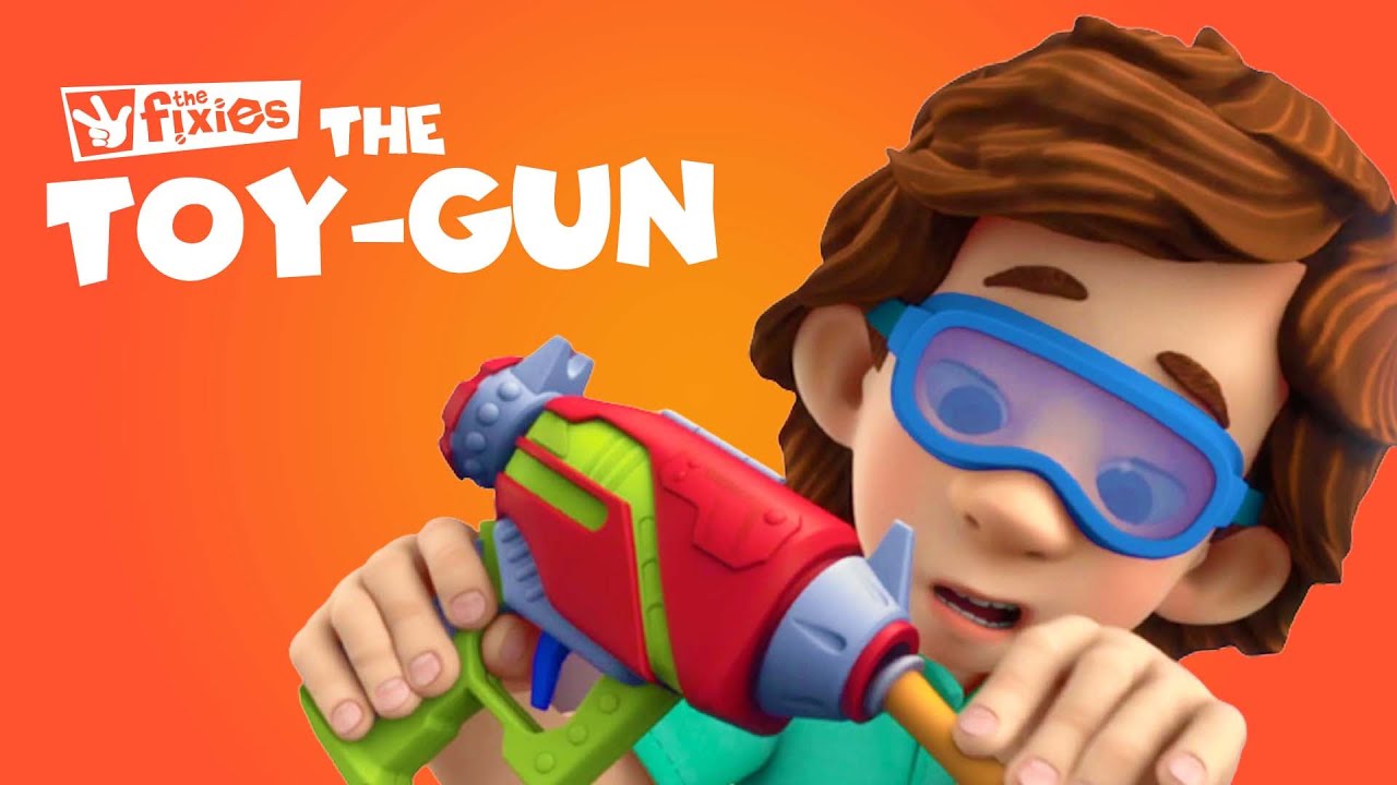 The Toy Gun! | The Fixies | Cartoons for Kids