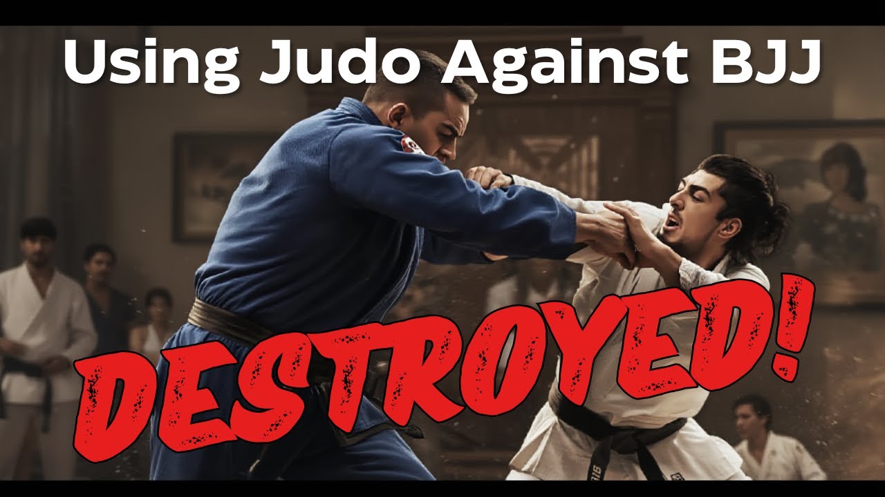(BREAKING NEWS) Modern BJJ Broke Judo: The Submissions That Don't Work Anymore
