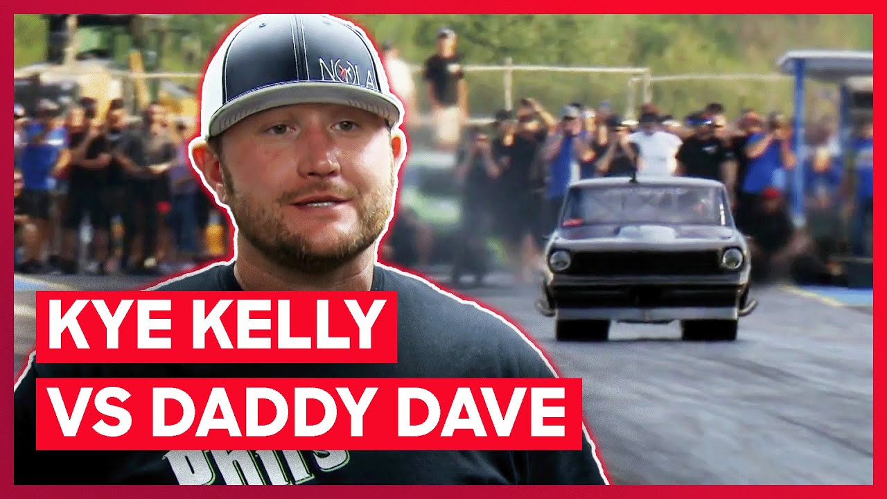 Kye Kelly And Daddy Dave's 10-Year Feud Continues! | Street Outlaws: No Prep Kings
