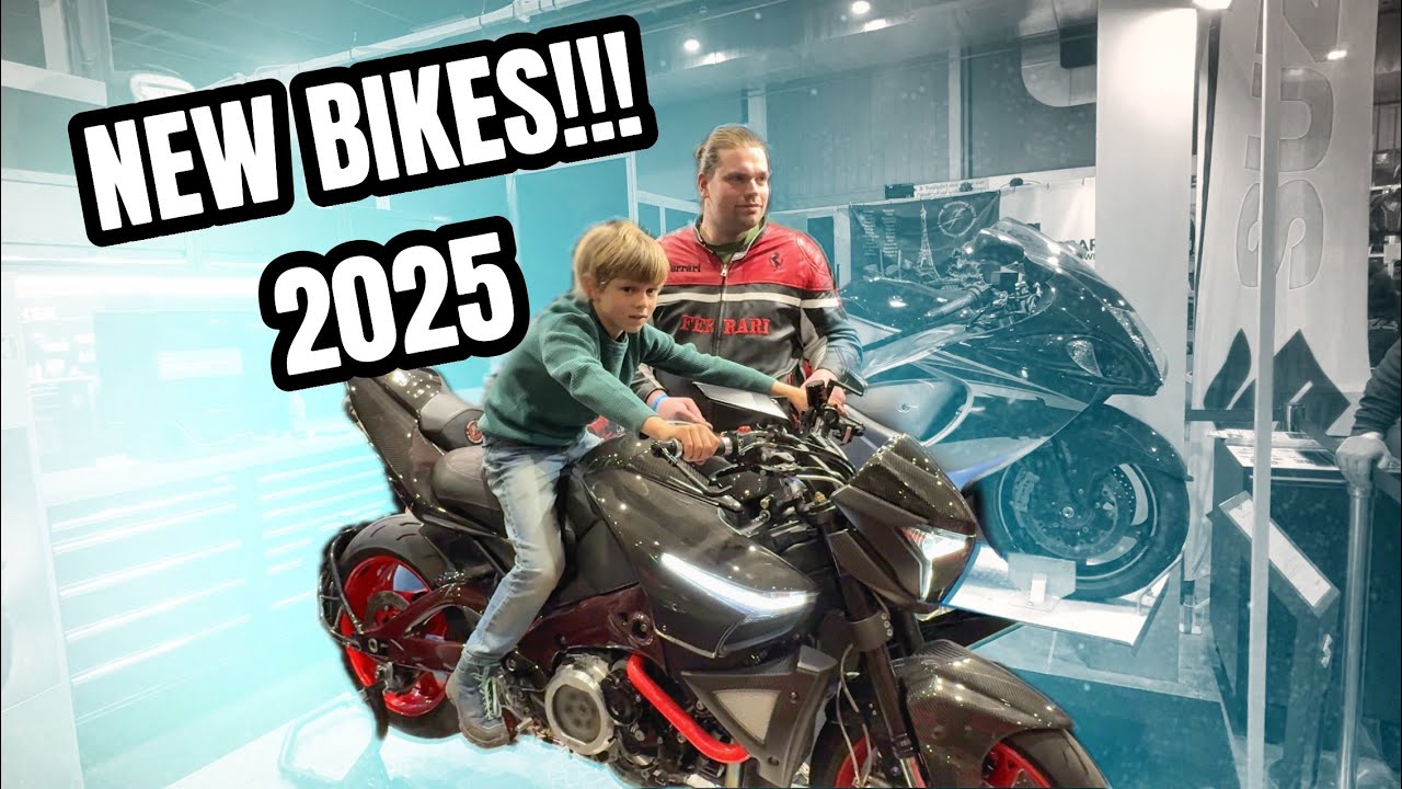 NEW BIKES 2025 | Motorcycle Show | Suzuki B-King Exposed