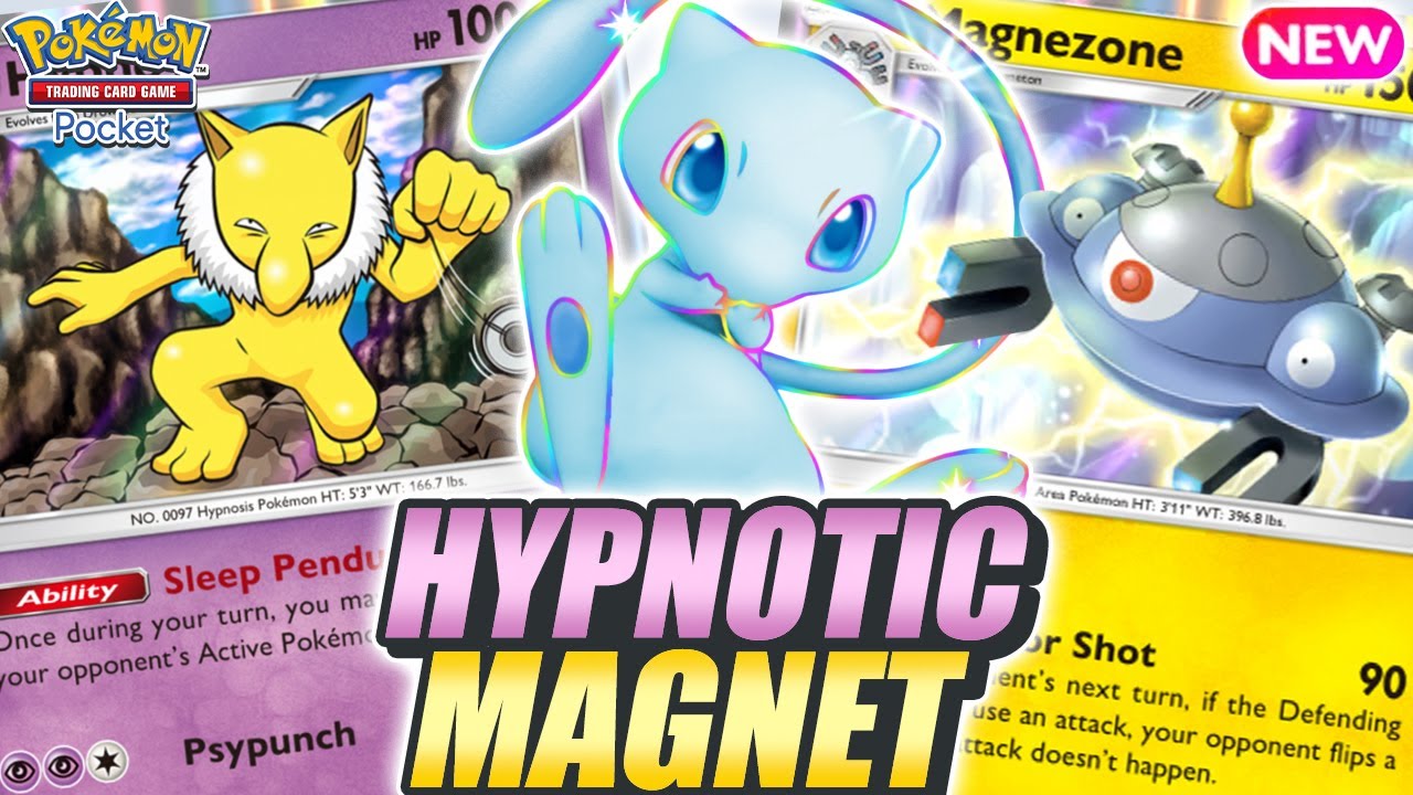 This MEW EX Deck Will Trap Opponents in Coin Flipping Hell ! - Pokemon TCG Pocket