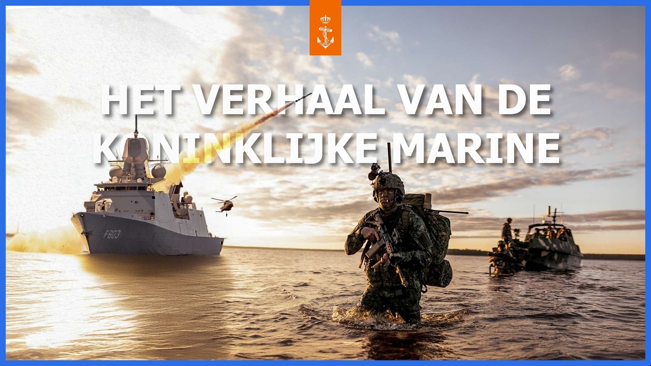 Koninklijke Marine | Voor vrede en veiligheid op en vanuit zee