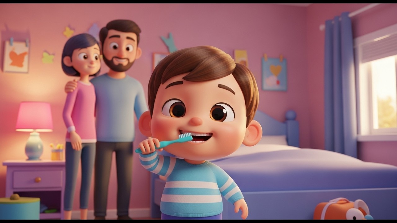 This Is the Way | Bedroom Bedtime Routine Song for Kids | Calm Sleep Music
