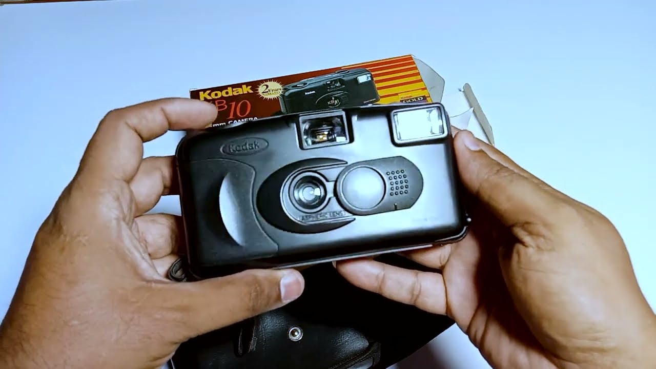 Kodak KB 10 35mm Point and Shoot Film Roll Camera - 