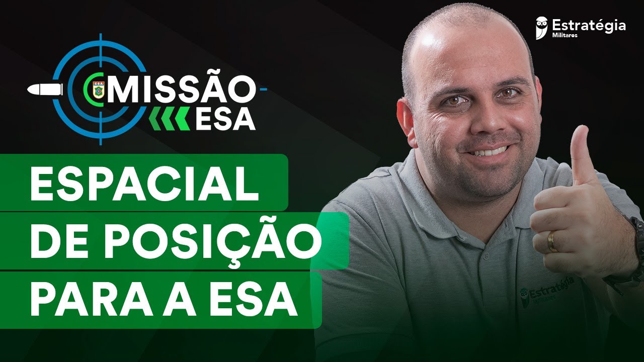 Missão Gabarito ESA: Espacial de Posição para a ESA - Tarefa 15