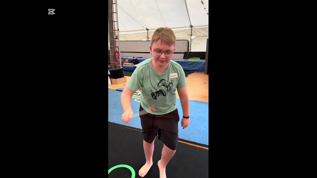 Spinning Plates at Circus WA #spinningplates #circuswa #circusfun #circustricks #kidslife 