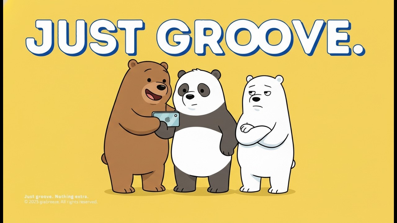 Groove Pop Playlist | Spring Chill Trio 🐻 Soft and Playful Mood 🎶 &middot; Productivity &middot; Study &middot; Focus
