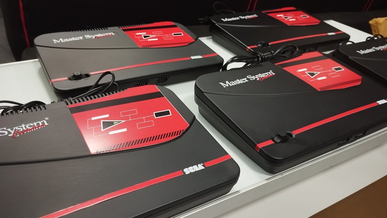 Customização de 5 Master System Evolution