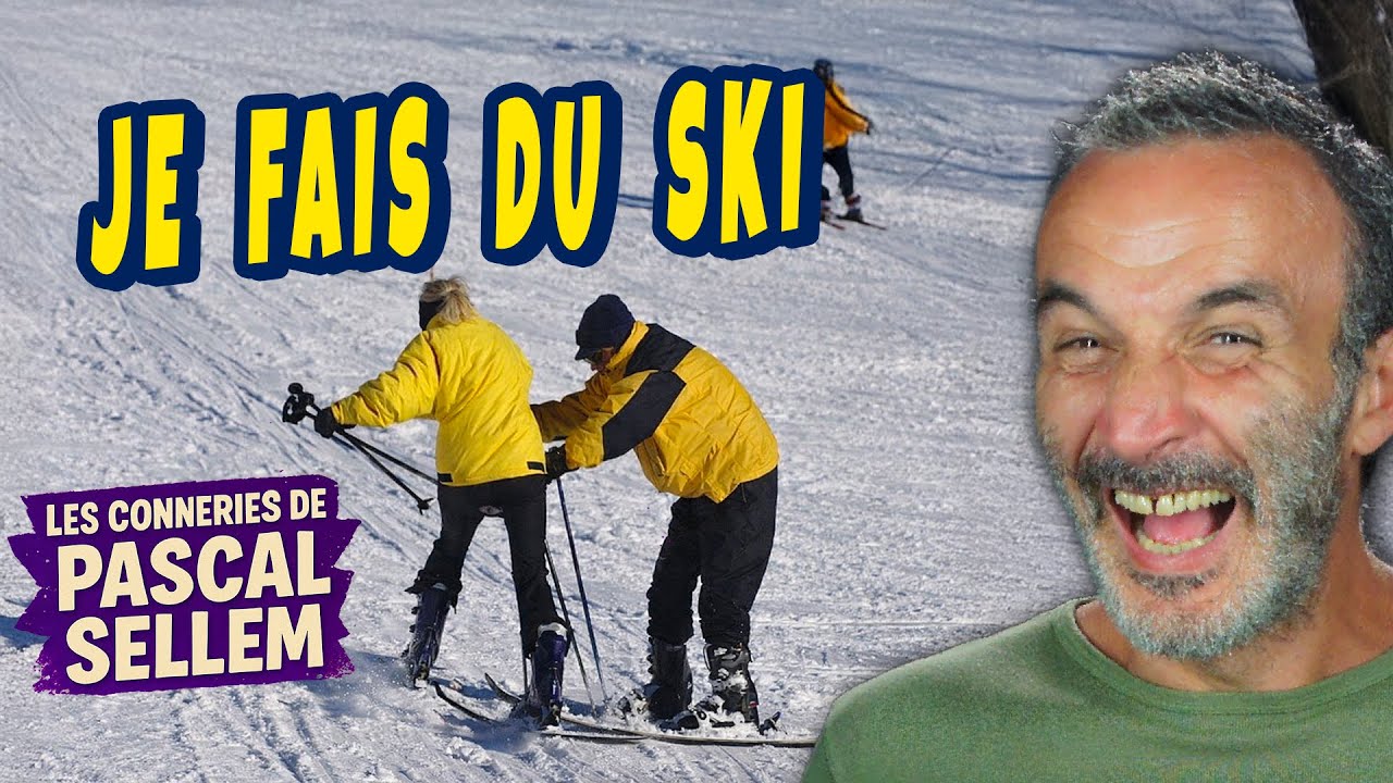 ⛷️ PRANK : Pascal Sellem fait du ski ♦︎ Pascal Sellem caméra cachée ♦︎