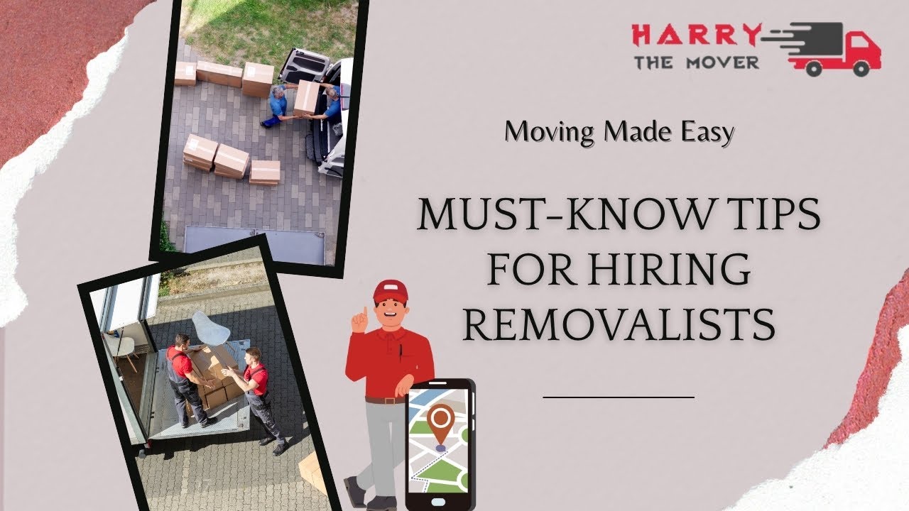 Must-Know Tips for Hiring Melbourne to Sydney Removalists