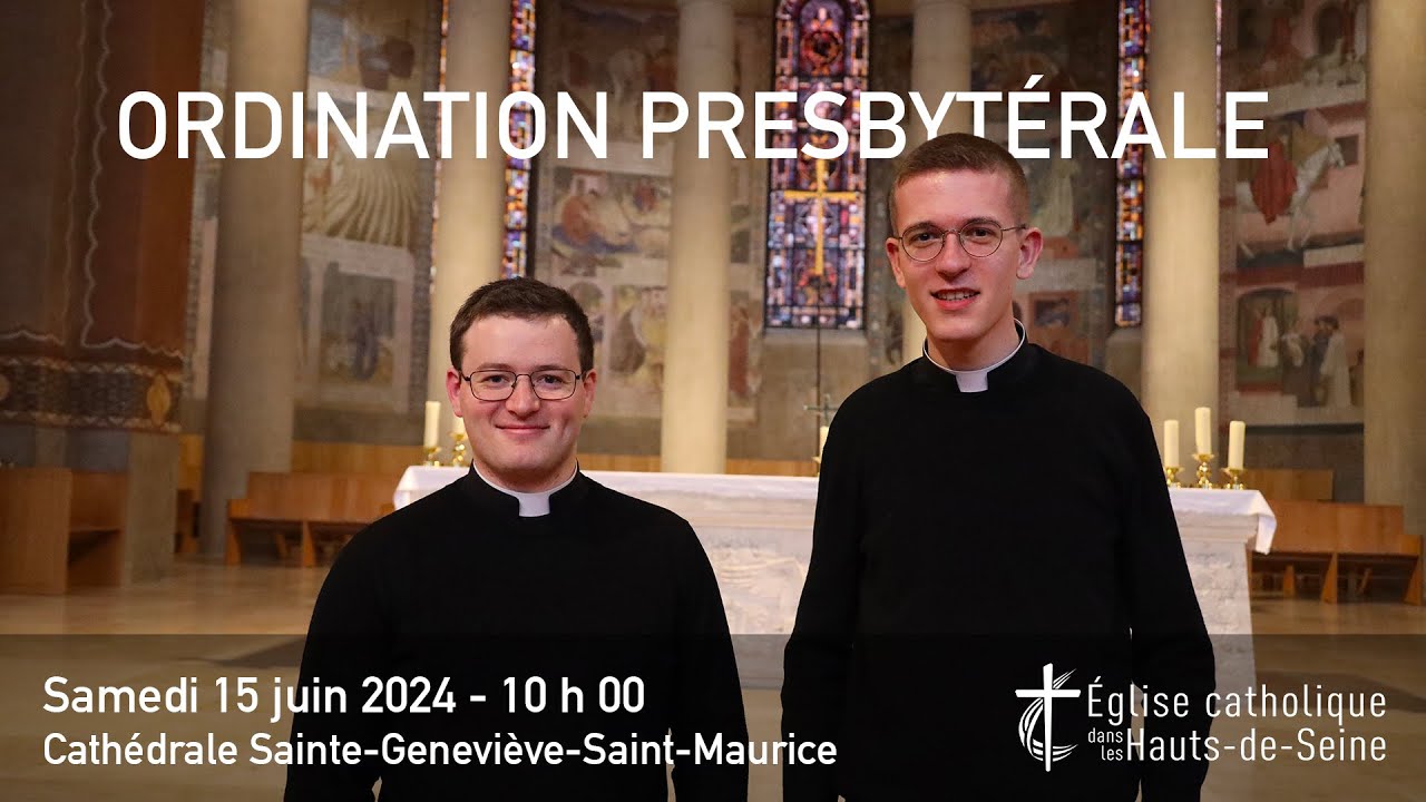 Ordinations presbytérales de Paul Marion & Rémi de la Presle