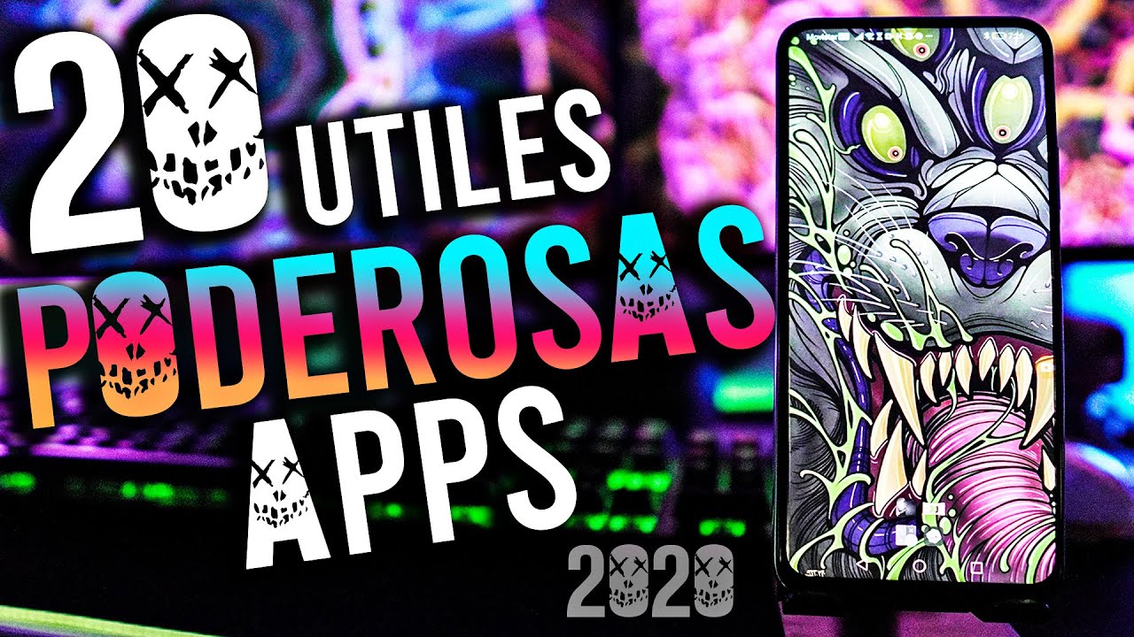 Top 20 APPS PODEROSAS Y ÚTILES 2023 ANDROID Las Mejores Aplicaciones Para Impresionar AMIGOS #12