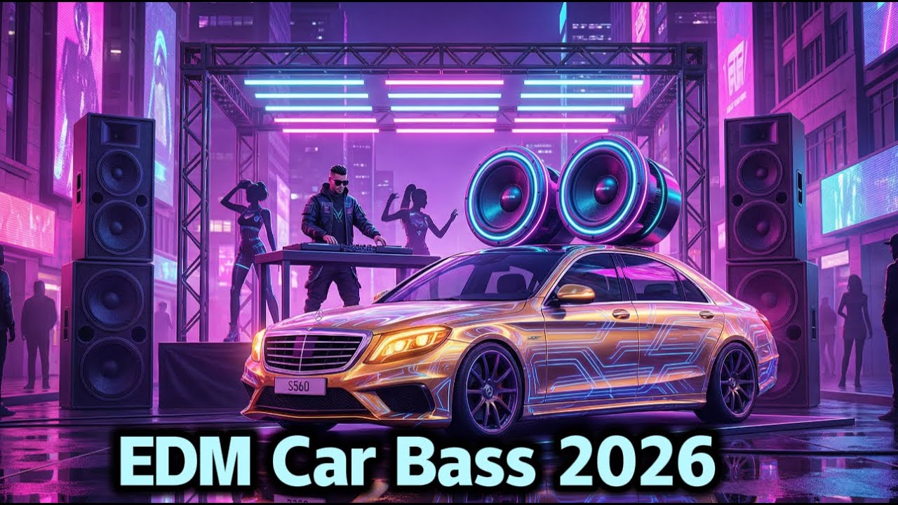 🚗💥  Car EDM Mix Remix Bass Car 2026 🚗💥