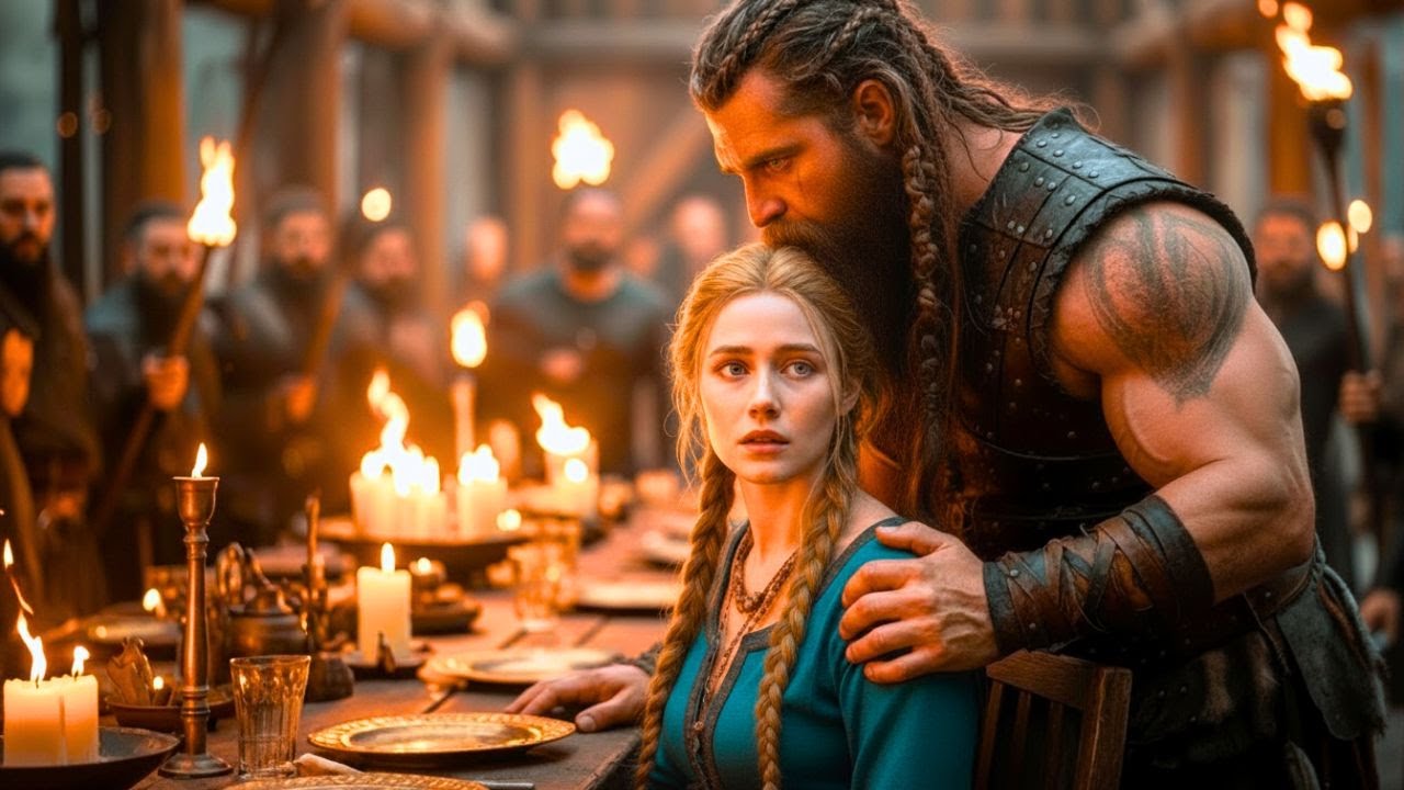 SHE SAT ALONE AT THE MATING CEREMONY — UNTIL THE GIANT ALPHA SAID: ‘NOW YOU ARE MINE’